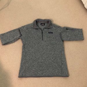 Women’s Patagonia quarter zip
